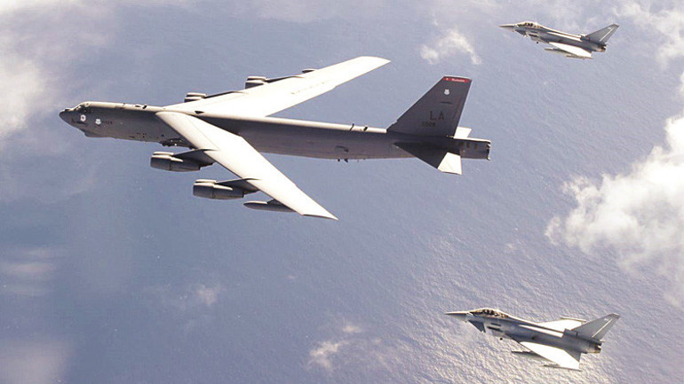 NATO’dan nükleer gövde gösterisi
