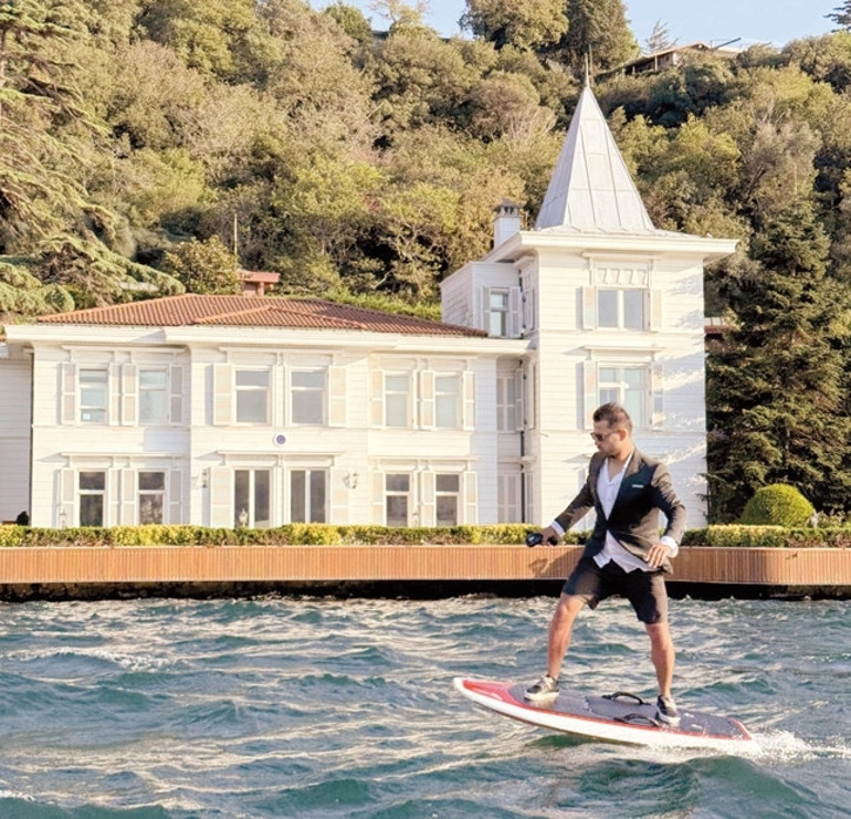 Boğaz’da sörf trendi