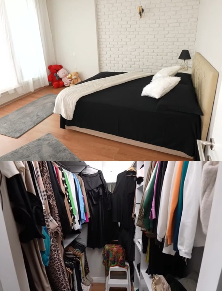 Ünlü türkücü iki ayrı evde yaşıyor Mardinde tarih kokan konak...