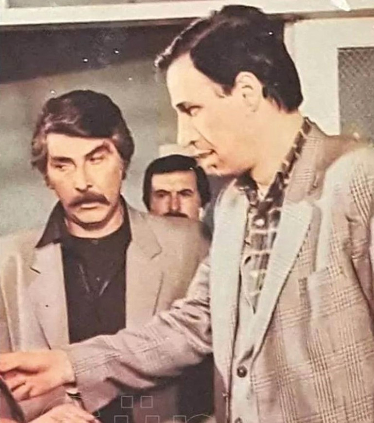 Erdal Özyağcılar ile Ezo Sunal aynı filmde
