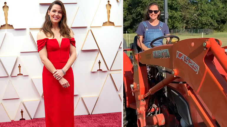 Ünlü oyuncu huzuru toprakta buldu... Dünyada en sevdiğim yer