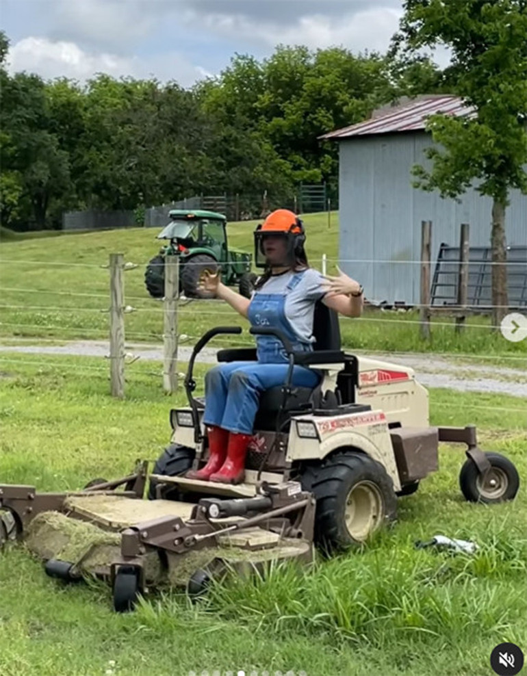 Ünlü oyuncu huzuru toprakta buldu... Dünyada en sevdiğim yer