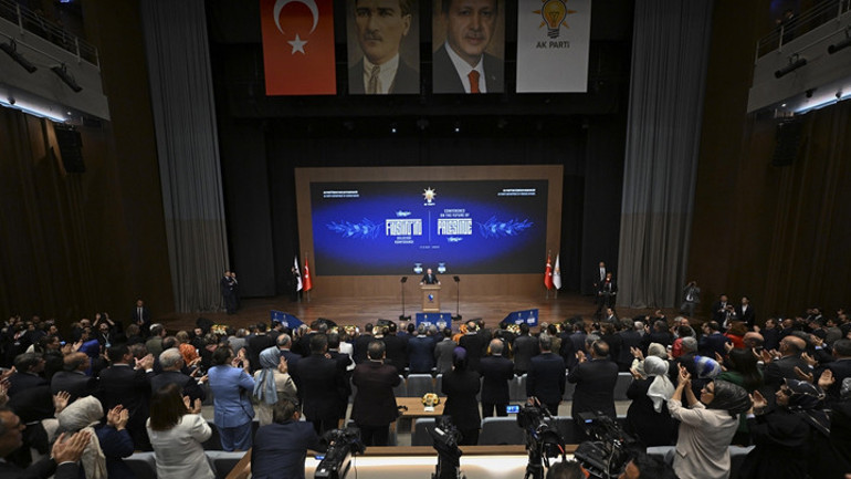 Cumhurbaşkanı Erdoğan: İsrail tehlikesi ülkemize yaklaşıyor Her türlü tedbiri alıyoruz