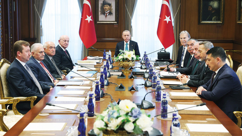 Erdoğan’dan ‘İsrail’ çıkışı: Tehlikeyi görüyoruz