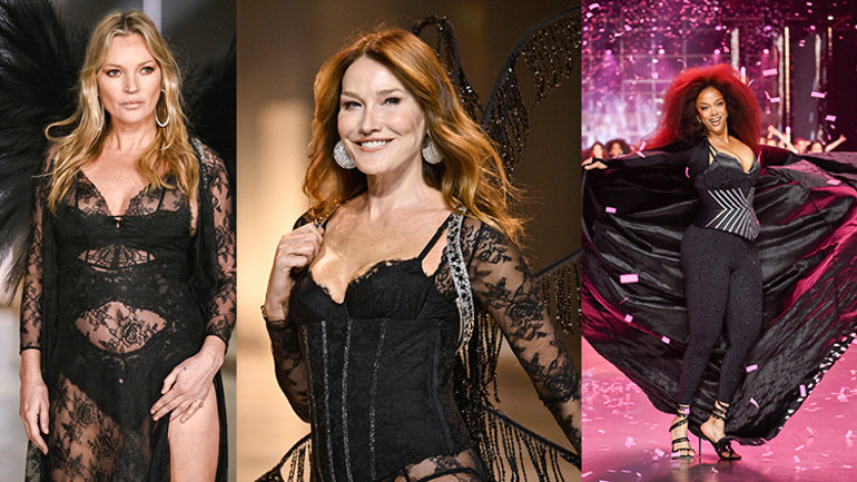 Melekler kanat takıp podyuma indi… Victoria’s Secret defilesi altı yıl sonra geri döndü, yer yerinden oynadı