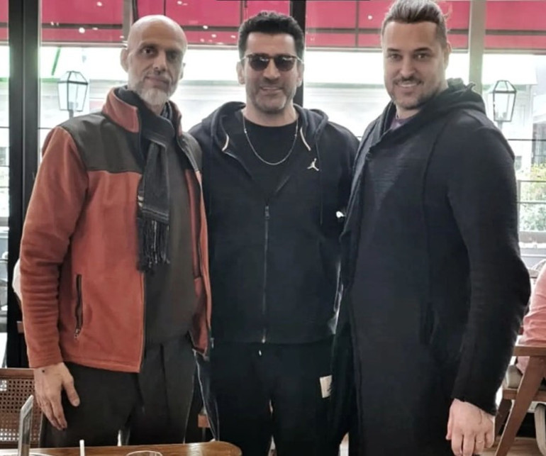 Ünlü dostları Hasan Yalnızoğluna veda etti... Acıların dindi kardeşim, evladın bize emanet