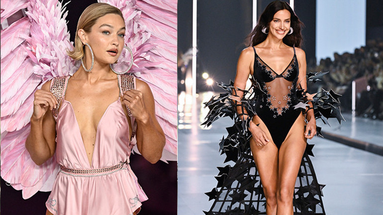 Eski ve yeni aşkları birlikte podyuma çıktı… Ünlü oyuncuya da babalık görevi düştü…