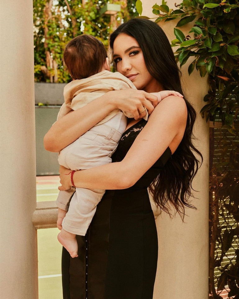 Efsane oyuncunun oğlu geçen yıl doğmuştu: 84 yaşında baba olmak eğlenceli…