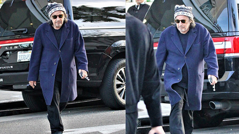 Efsane oyuncunun oğlu geçen yıl doğmuştu: 84 yaşında baba olmak eğlenceli…