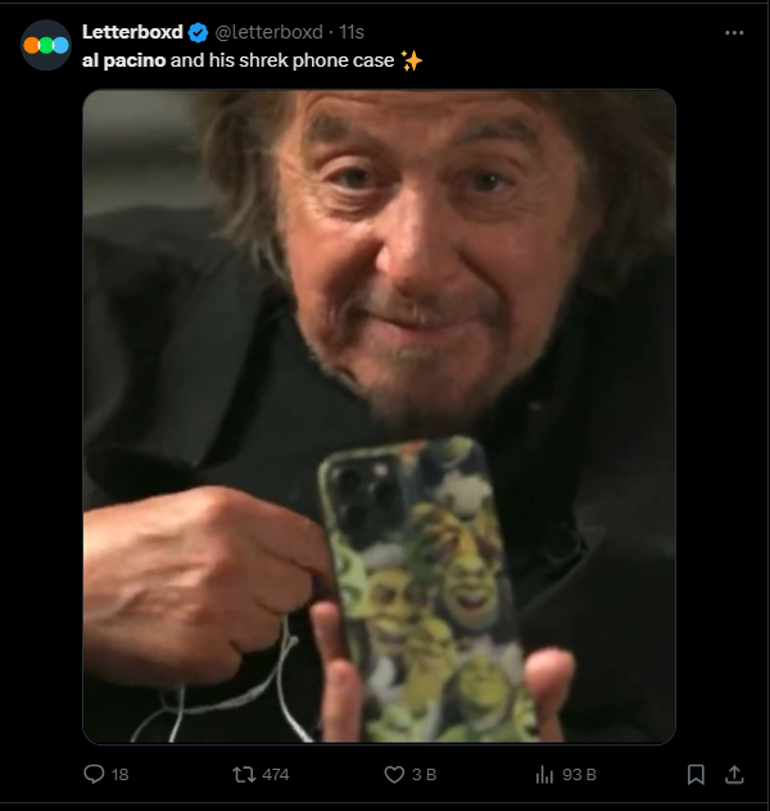 Efsane oyuncunun oğlu geçen yıl doğmuştu: 84 yaşında baba olmak eğlenceli…