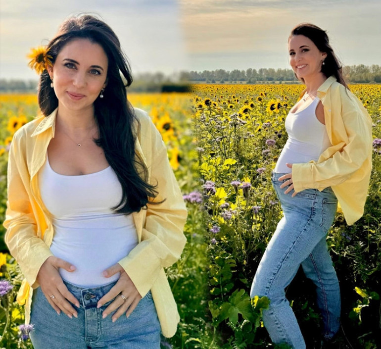 İtalyada evlenmişlerdi...Kaan Yıldırım bebeğinin cinsiyetini paylaştı