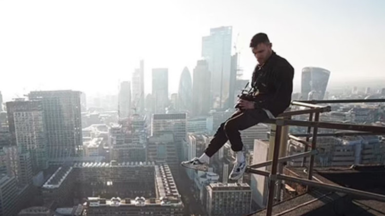 Paylaşım yapmak istemişti: Sosyal medya fenomeni feci şekilde öldü… Güvenlik ekipmanı olmadan en yüksek köprüye çıktı…