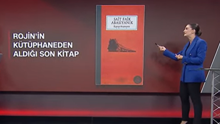 Rojin Kabaişin esrarengiz ölümünün perde arkası Son okuduğu kitap: Kayıp Aranıyor