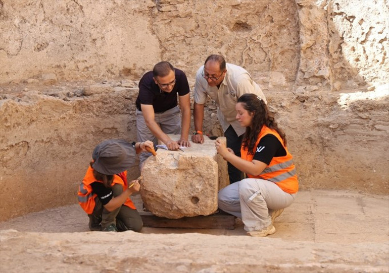 Böylesi ilk kez bulundu: Mersin Valisi Bizi heyecanlandırdı diyerek duyurdu