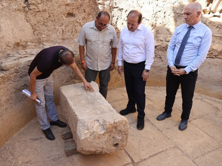 Böylesi ilk kez bulundu: Mersin Valisi Bizi heyecanlandırdı diyerek duyurdu
