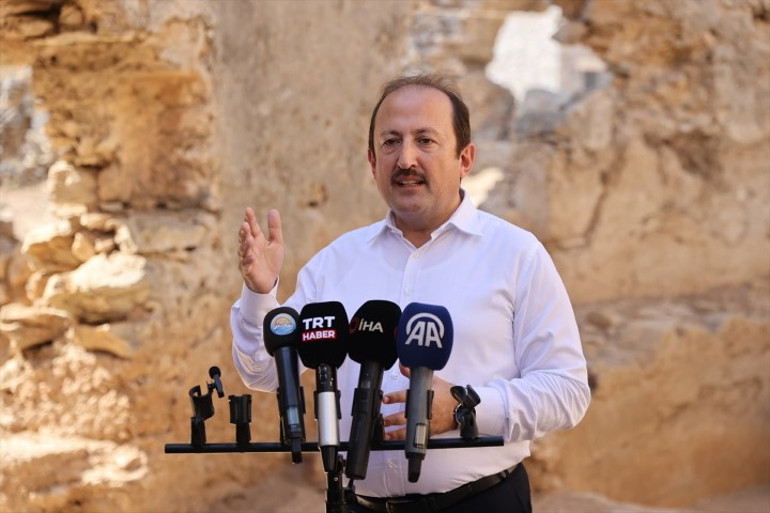 Böylesi ilk kez bulundu: Mersin Valisi Bizi heyecanlandırdı diyerek duyurdu