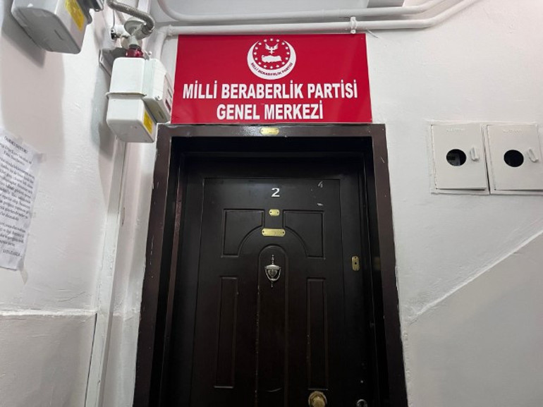 Milli Beraberlik Partisi Genel Merkezine uyuşturucu baskını: 7 gözaltı