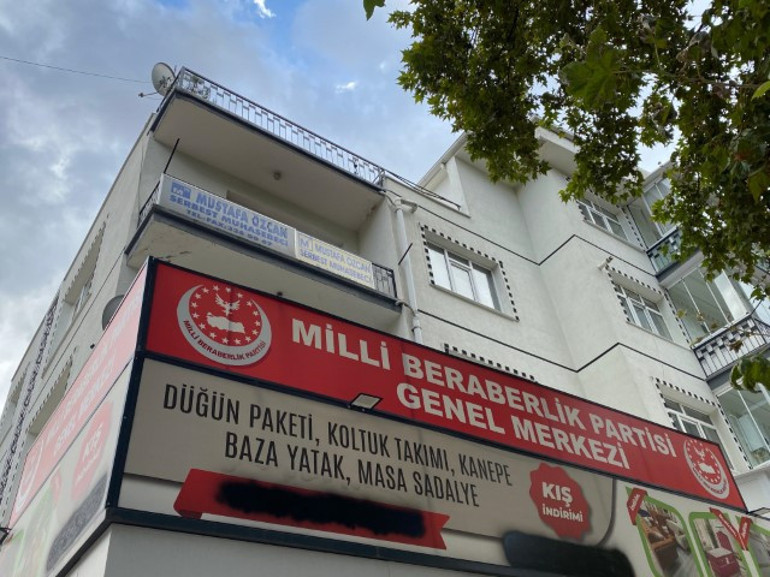 Milli Beraberlik Partisi Genel Merkezine uyuşturucu baskını: 7 gözaltı