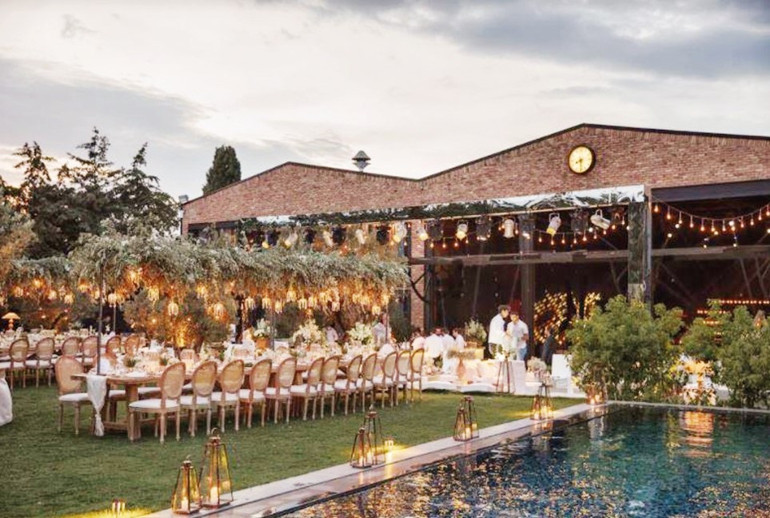 Hafta sonu nişan var