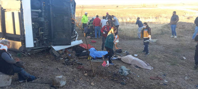 Aksaraydaki facia gibi kazada şoförün ifadesi ortaya çıktı