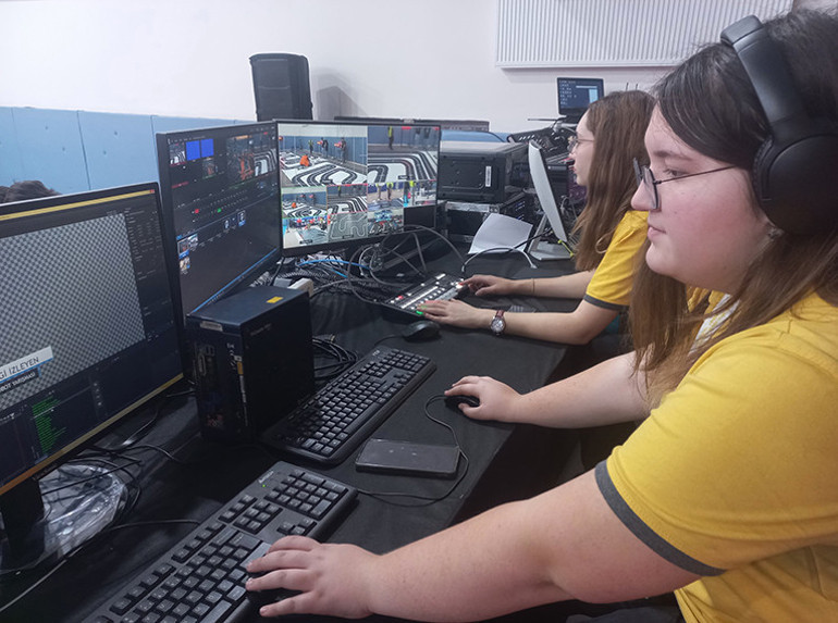 Uluslararası MEB Robot Yarışmasında Demirören Medya Lisesine önemli görev