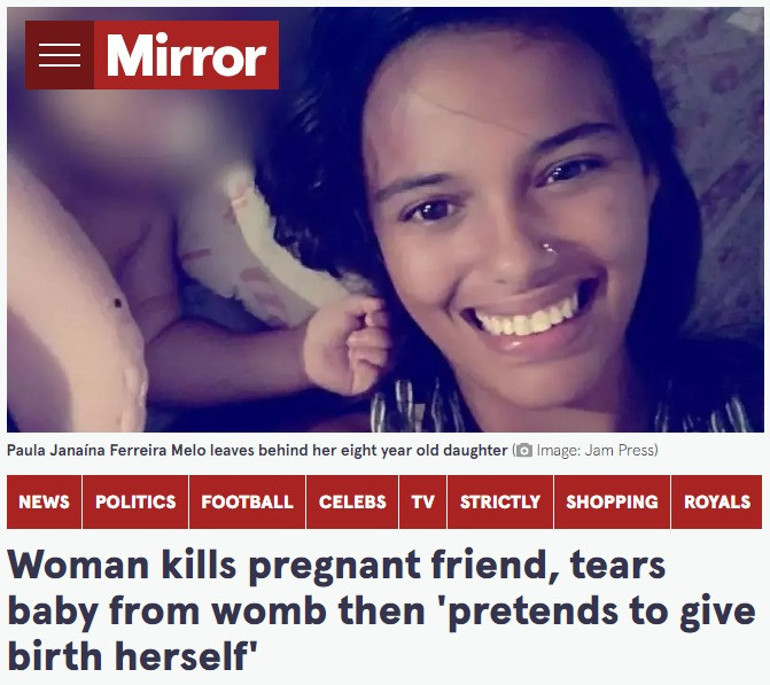 Hamile kadını öldürdü: Karnından bebeğini çaldı... Şeytani planı aylar öncesinde hazırlamış...