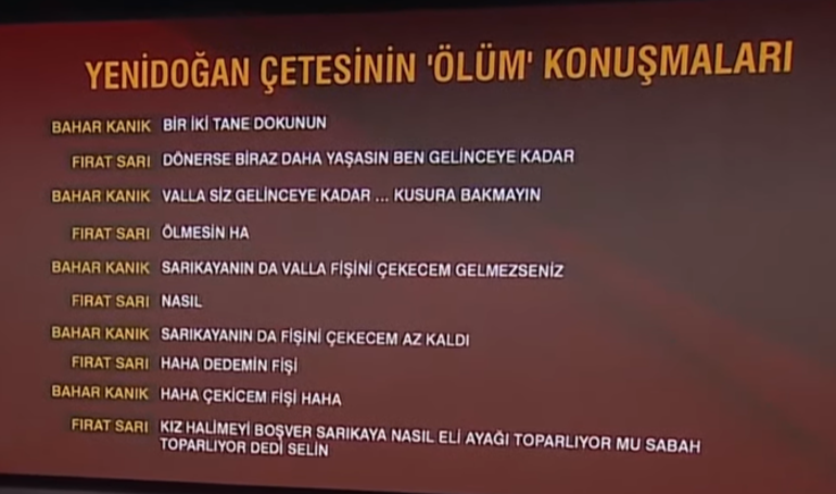 Yenidoğan Çetesi | Çete lideri programa katılmış... Bebek ölümleriyle dalga geçmişler... İşbirliği yapılan hastaneler ve tüm detaylar