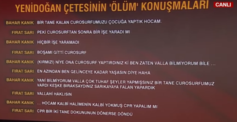 Yenidoğan Çetesi | Çete lideri programa katılmış... Bebek ölümleriyle dalga geçmişler... İşbirliği yapılan hastaneler ve tüm detaylar