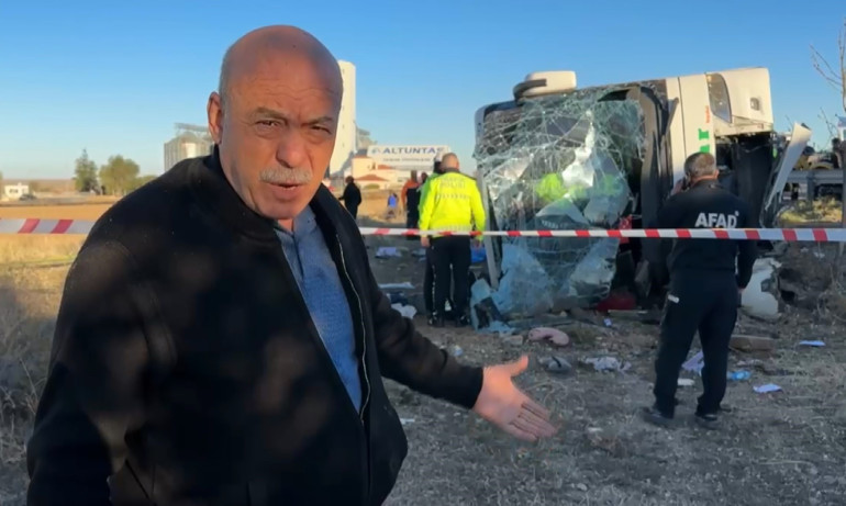 Aksaraydaki facia gibi kazada şoförün ifadesi ortaya çıktı