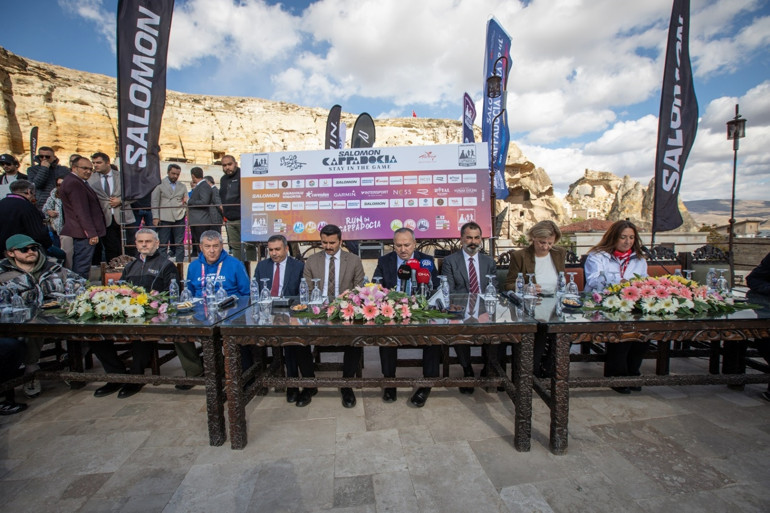 Kapadokyada Salomon Cappadocia Ultra Trail heyecanı