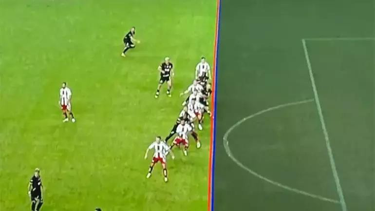 Antalyaspor - Galatasaray maçının tartışmalı pozisyonlarına eski hakemler ne dedi Pozisyon penaltı mı Osimhenin golünde ofsayt var mı