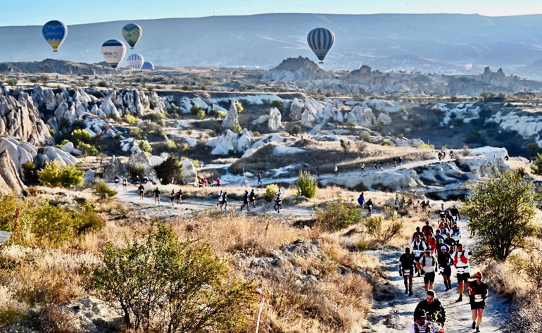 Salomon Cappadocia Ultra Trail’de parkur rekorları kırıldı
