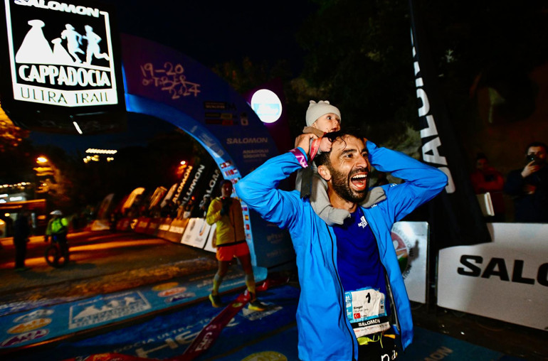 Salomon Cappadocia Ultra Trail’de parkur rekorları kırıldı