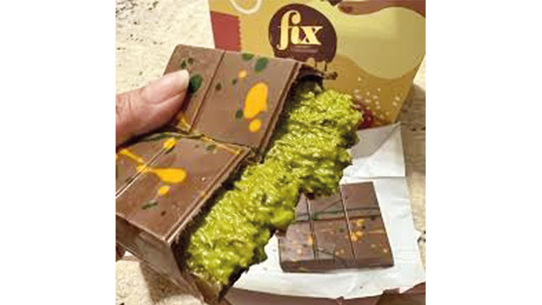 Dünyayı saran yeni çılgınlık: Dubai çikolatası