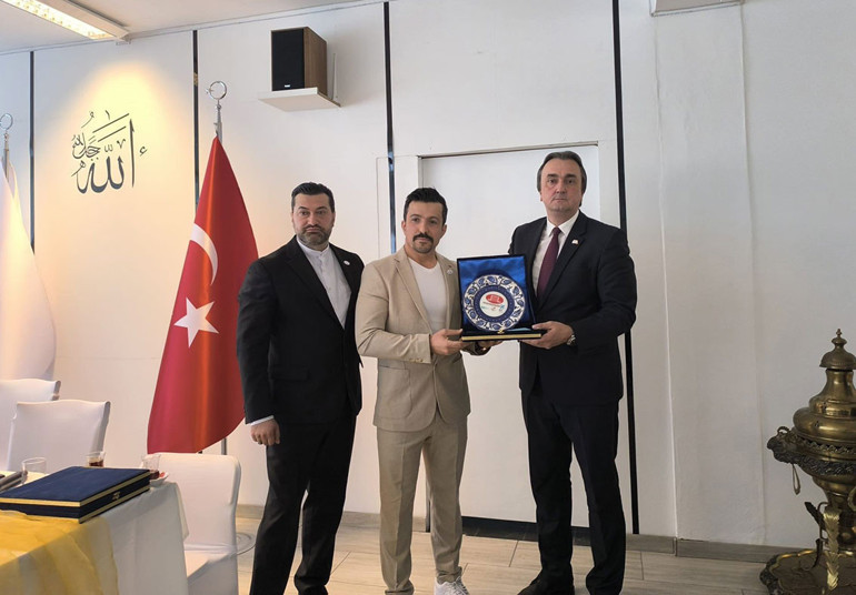 Neuhaus’ta Türk-Alman Dayanışması: DİTİB ofisi açıldı