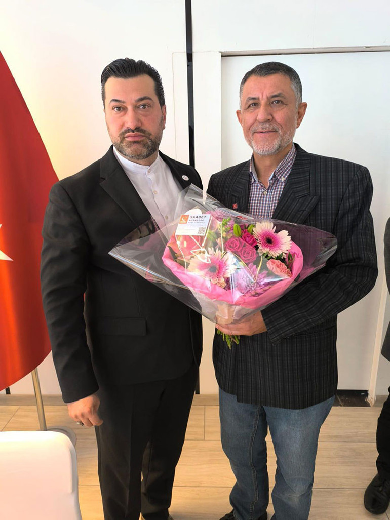 Neuhaus’ta Türk-Alman Dayanışması: DİTİB ofisi açıldı