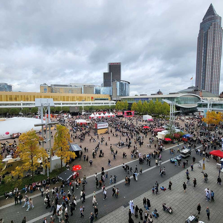 Dünya yayıncıları Frankfurt’ta buluştu