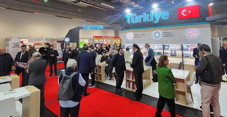 Dünya yayıncıları Frankfurt’ta buluştu