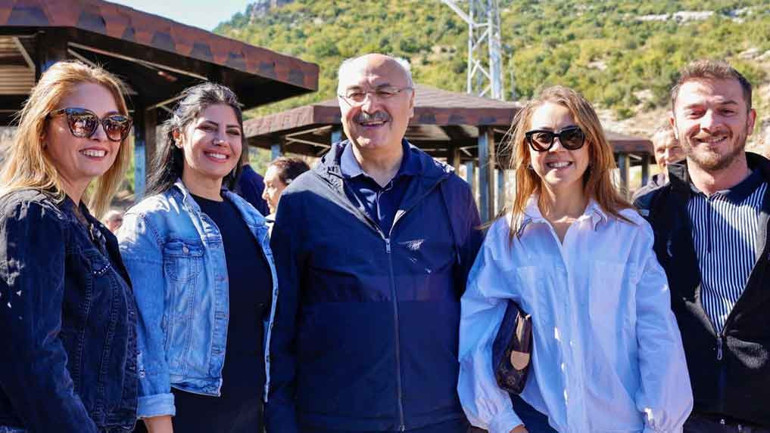 8. Uluslararası Adana Lezzet Festivali’ni 800 binin üzerinde kişi ziyaret etti