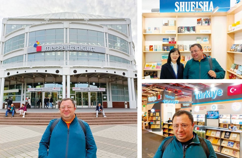 Frankfurt Kitap Fuarı’ndan notlar...