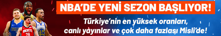 NBA’de yeni sezon başlıyor Türkiye’nin en yüksek oranları, canlı yayınlar ve çok daha fazlası Misli’de
