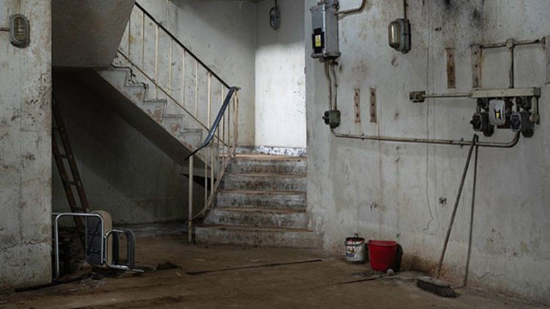 Soğuk Savaşın ölü yatırımı: Nükleer sığınağı ortaya çıktı... Atom bombası korkusuyla inşa edildi