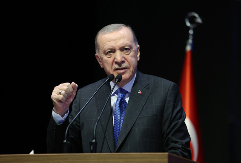 Cumhurbaşkanı Erdoğan: Terörün olmadığı Türkiye inşa edelim