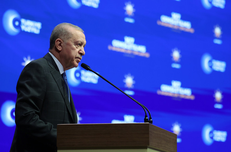 Cumhurbaşkanı Erdoğan: Terörün olmadığı Türkiye inşa edelim