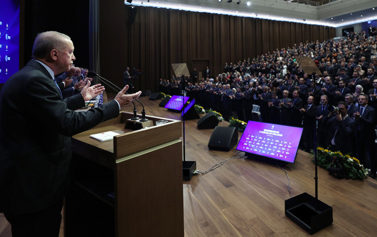 Cumhurbaşkanı Erdoğan: Terörün olmadığı Türkiye inşa edelim