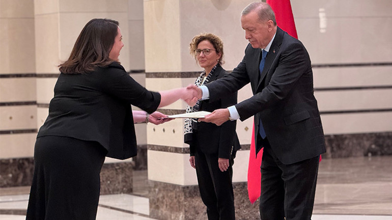 Cumhurbaşkanı Erdoğan, büyükelçileri kabul etti