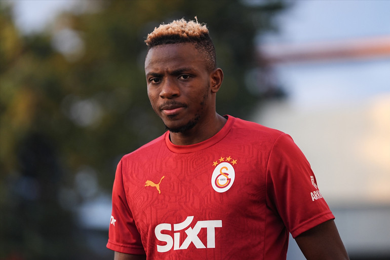 Victor Osimhene büyük övgü ve Galatasaray iddiası: Süper Lig şampiyonluğunu erken ilan edebilir