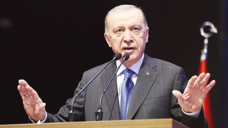 Erdoğan: Terörün olmadığı bir Türkiye’yi inşa edelim