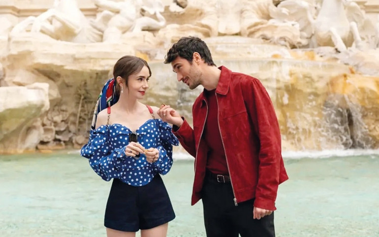 Endişelenme, Emily Roma’da çok iyi durumda