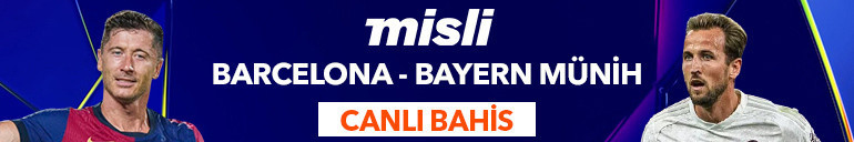 UEFA Şampiyonlar Ligi’nde dev maç: Barcelona - Bayern Münih Son 9 müsabakada dikkat çeken ‘gol’ detayı…